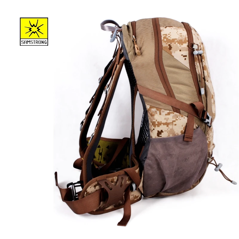 Дорожный военный рюкзак Samstrong тактическая уличная сумка камуфляжные походные и