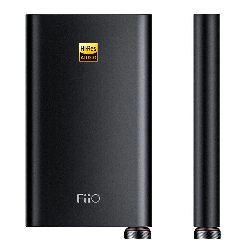 Усилитель для наушников Fiio Q1 Mark II/ FQ1222 Hi Res Audio Встроенный ЦАП DSD XMOS 384 кГц/32 бит Iphone
