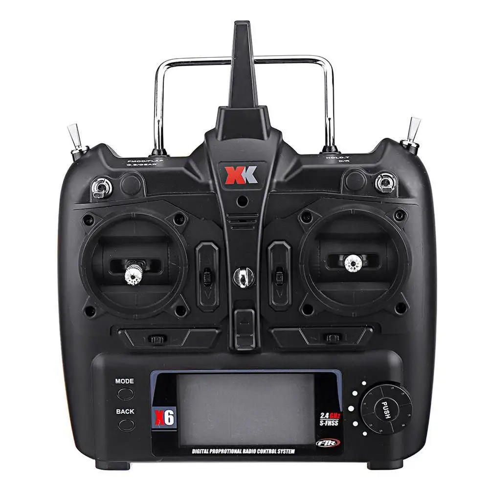 K130 перезаряжаемый Летающий 6CH интерактивный 3D 6G бесщеточный двигатель пульт дистанционного управления RC вертолет без флюбарда совместим с FUTABA