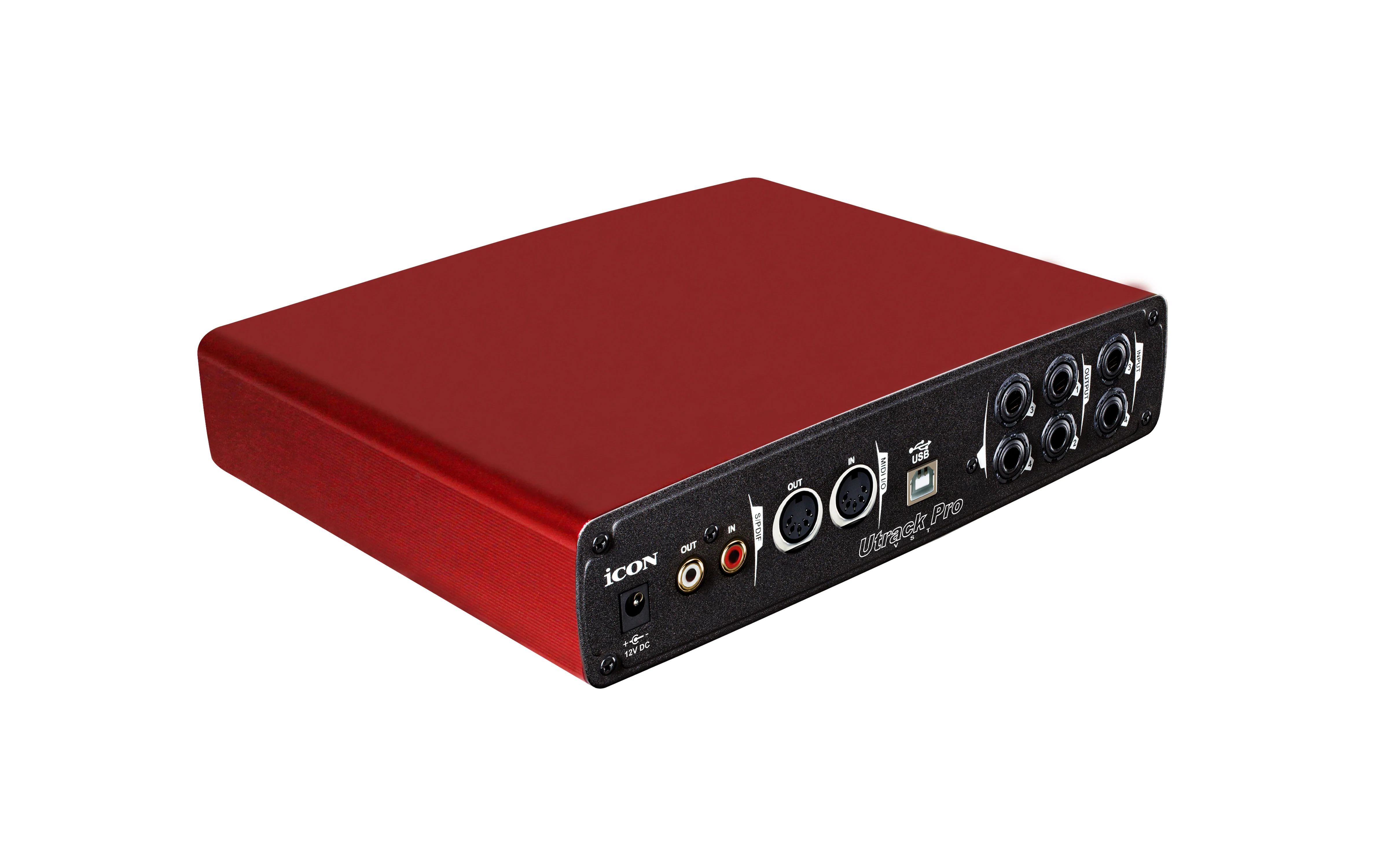 Оригинальная Внешняя USB звуковая карта ICON Utrack Pro VST профессиональный звуковой