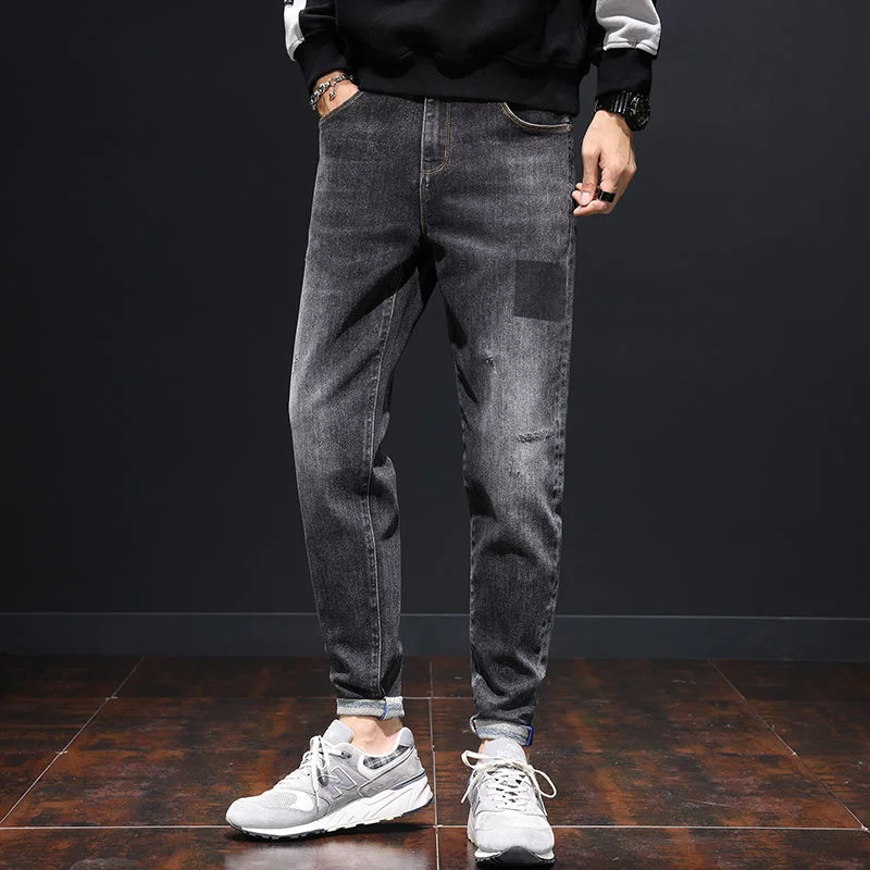 Джинсы Harlan мужские свободные уличная одежда для отдыха спорта дыхательных токов