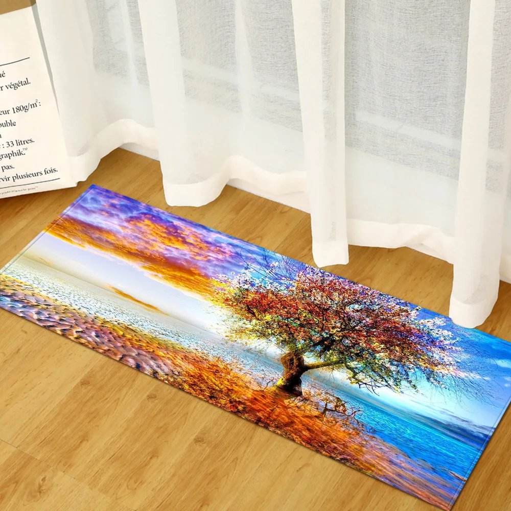 

Кухонный коврик для спальни, прикроватный коврик для прихожей, Детский ковер для дома, ванной, напольный входной коврик, современный Против...