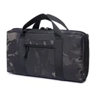 Тактическая Сумка для пистолета, скрытая сумка для хранения пистолета с карманом для магазина для Glock 17 Beretta M9, универсальная кобура для пистолета