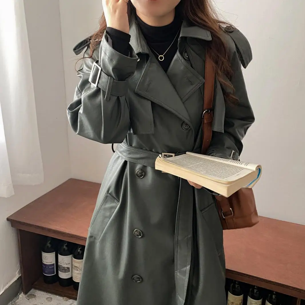 Женская зимняя куртка 2021 модный теплый и ветрозащитный Свободный Длинный