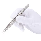 Прецизионный Пинцет из нержавеющей стали, промышленный Пинцет Pinzas Electronics Инструменты для ремонта сотового телефона