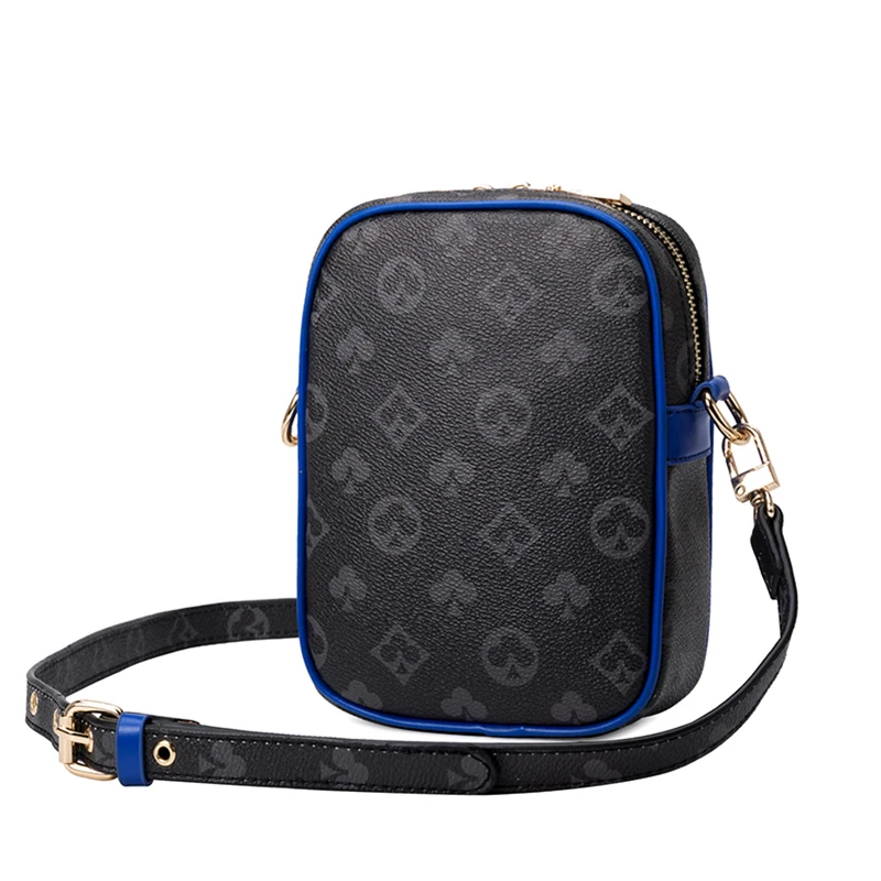 

2021 New Presbyopic One-shoulder Mini Mobile Phone Bag Men Diagonal Fashion Camera Bag Trend Street Ladies Small Shoulder Bag