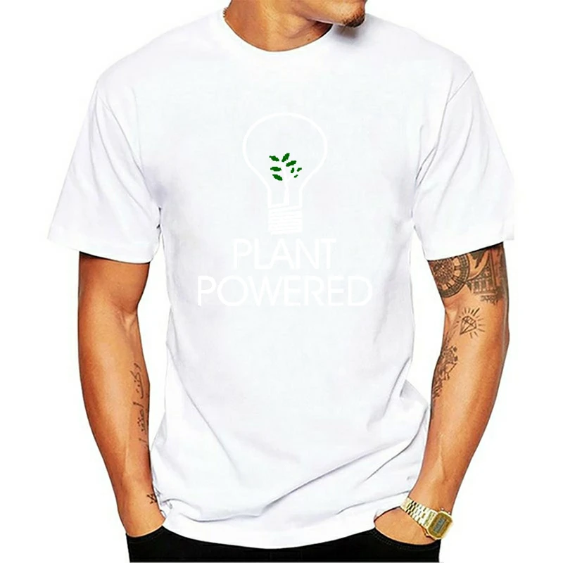 

Noverly Powered By Plants Men's T-Shirt