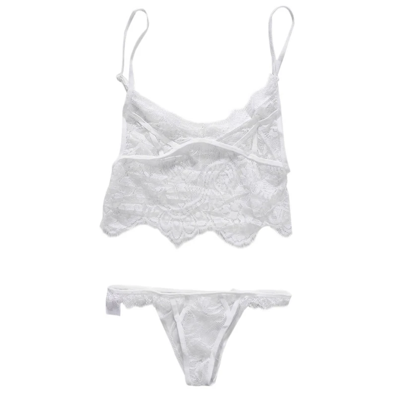 Женское сексуальное нижнее белье прозрачное женское прочное с вырезом|Комплекты