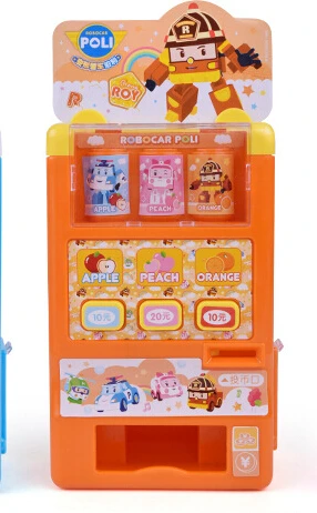 orange-S Детский игровой автомат, головоломка, торговый автомат для напитков, игрушка, игрушечный набор для детей - Цвет: orange-S