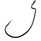 10 шт. углеродного Сталь рыболовный крючок широкая заводная рукоятка офсетная печать рыболовный крючок для Мягкая приманка в виде червей 50 #-5 # разъемная застежка-молния басов колючий карп рыболовные крючки