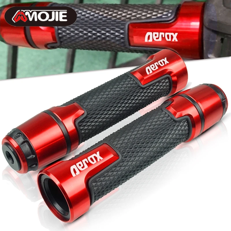 

7/8" 22MM CNC Motorcycle handlebar grip handle bar Motorbike handlebar grips For Yamaha Aerox 155 AEROX155 2016 2017 2018 2019