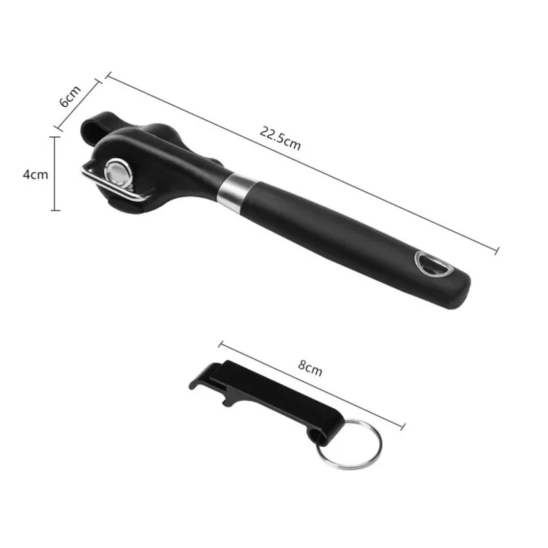 

Can Openers Safety Cut Flat Edge Can Openers Hand-held Manuel Can Openers Ergonomic Flat Edge Can Openers Built Professional