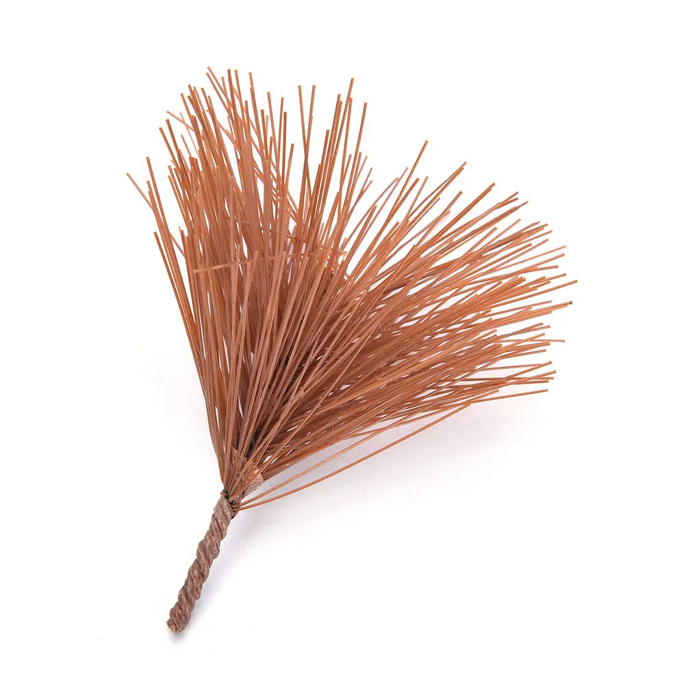 

10Pcs/set Artificial Pine Needles Xmas Tree Decor Needle Mixed Branchs Christmas Ornament Supplies Christmas Home Decorations