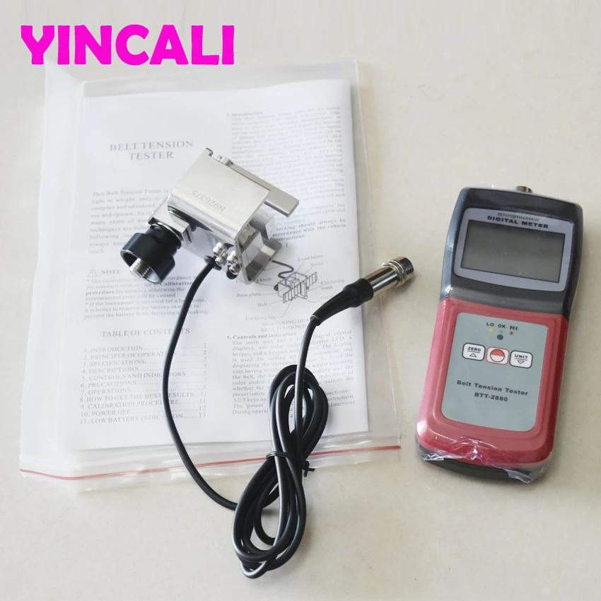 Прибор для измерения натяжения ремня|Приборы силы| |