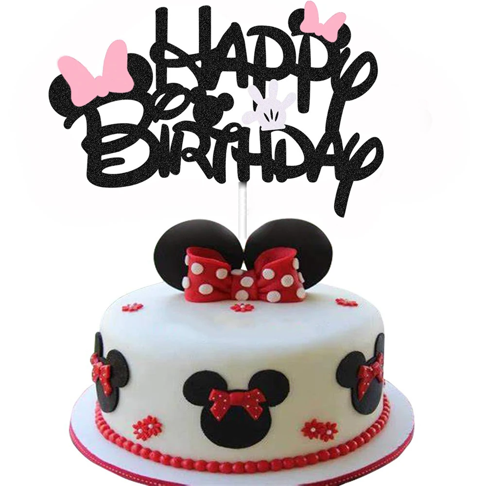 

Disney Princess Cake stand or Toppers Girl's 1st Birthday Cake Accessories Cake Topper banner Party Decor Suppliy