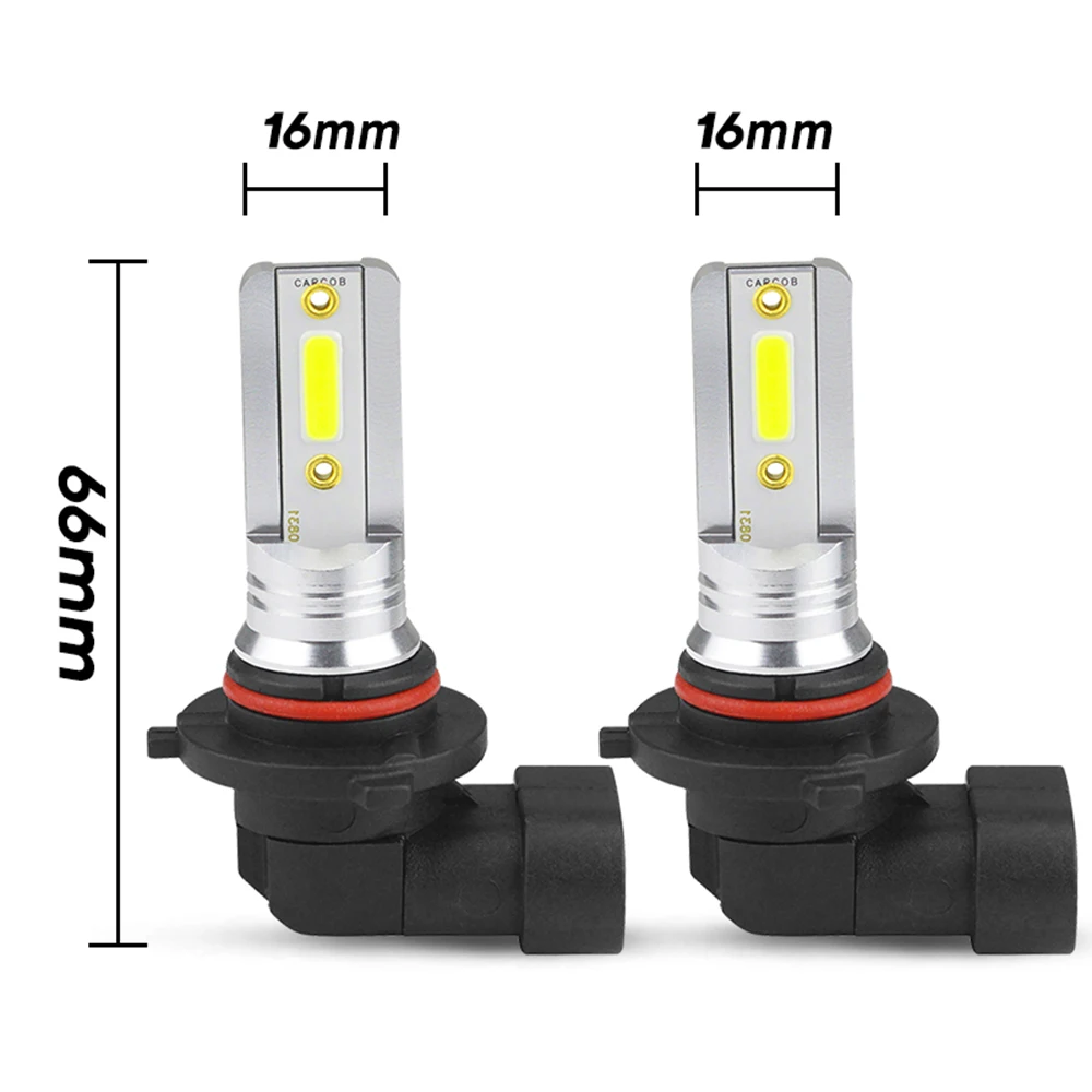 

Parts LED Headlight Replacement Waterproof 12V-24V 9005/HB3 Accessories
