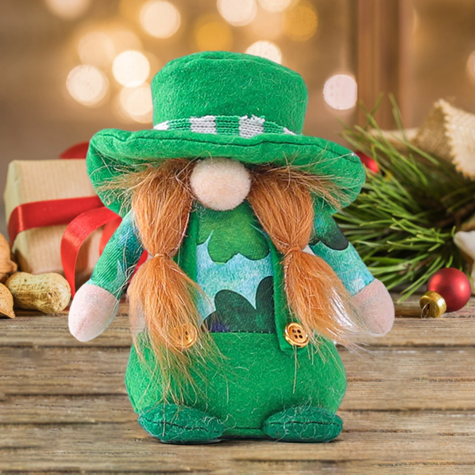 Подарок на день гнома Шведский томте скандинавский плюшевый подарок для