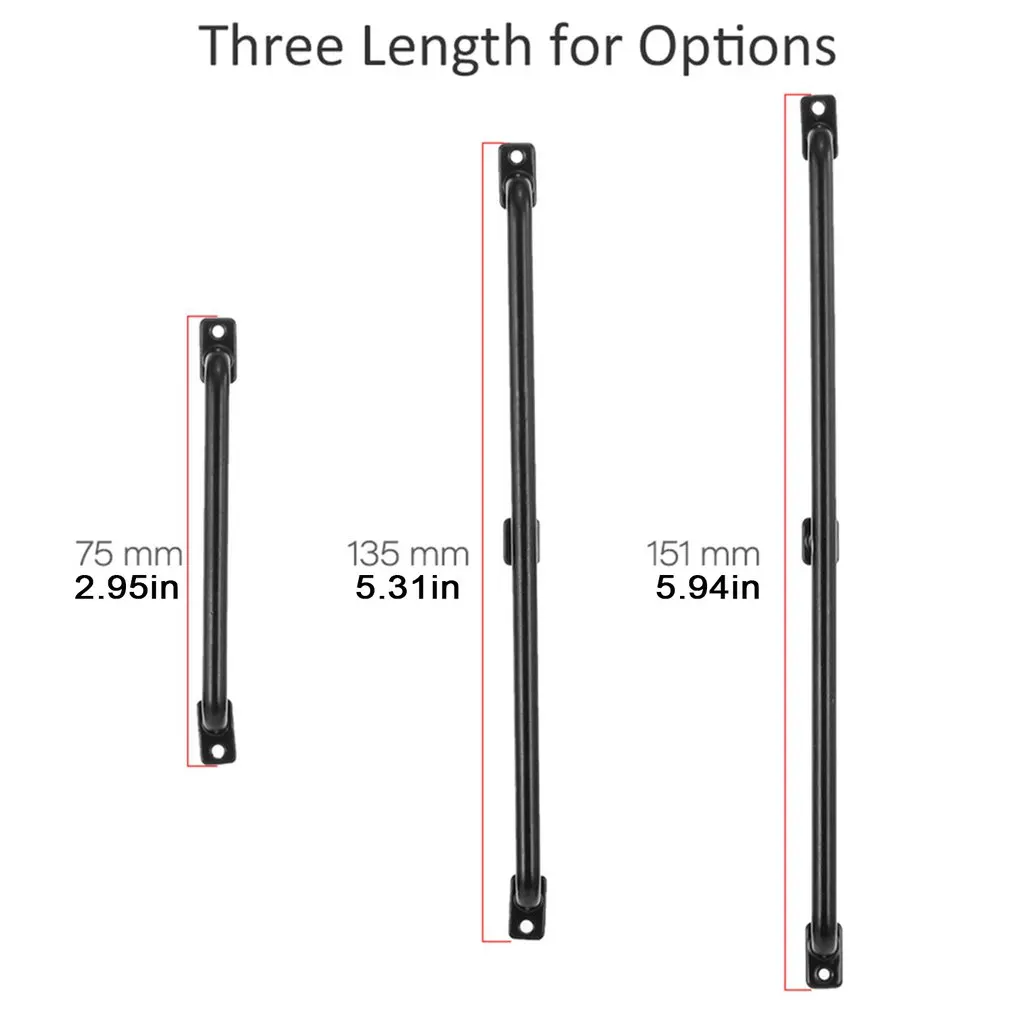 

2pcs 1:10 Left And Right Handles Climbing Pickup Truck High Performance Accessories Parts Metal Handrail For Rc Cars