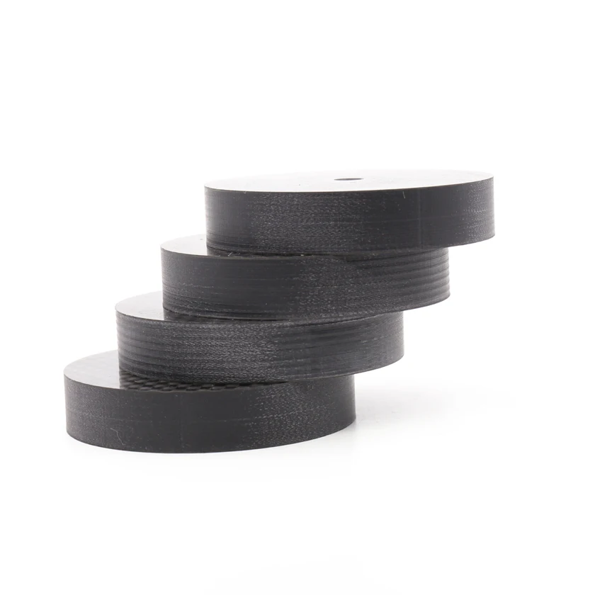 

Carbon Fiber Speaker Isolation 25x5mm Spike Base Pad Shoe Feet Hifi CD
