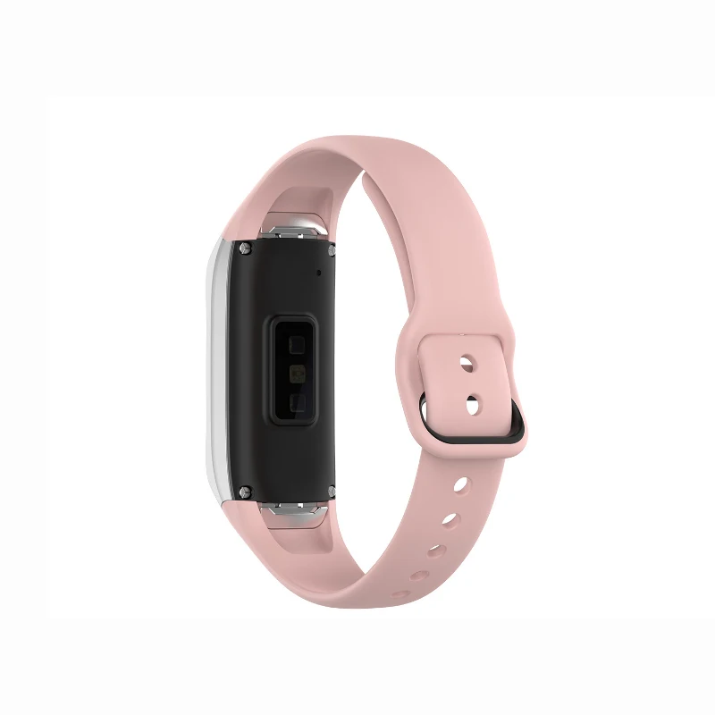 Силиконовый ремешок для смарт часов Samsung Galaxy Fit R370 Смарт часы браслет