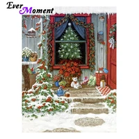 ever moment diamond painting kits christmas diamond embroidery full square resin drill diy craft festival decor for giving 4y606