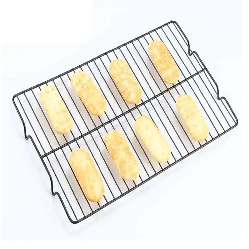 Антипригарный стеллаж из высокоуглеродистой стали для печенья хлеба | Дом и сад