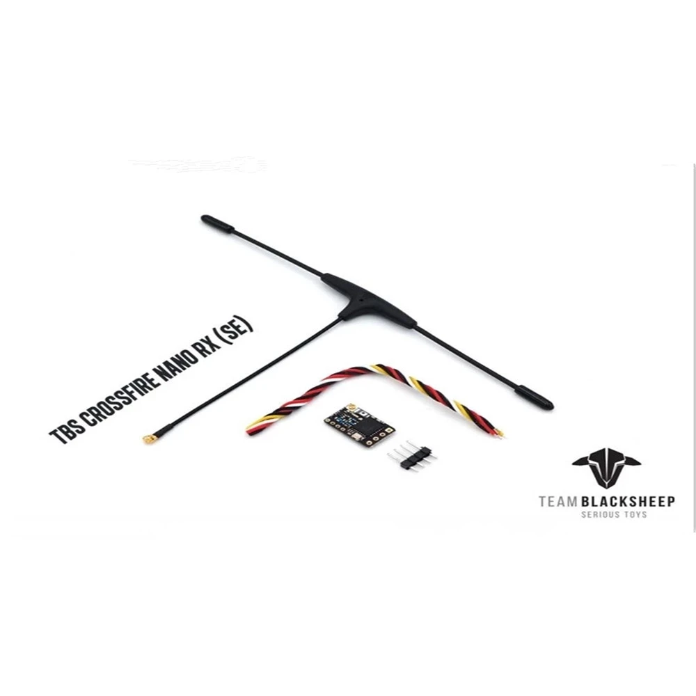 

TBS Crossfire Nano SE, последняя версия, стандартная антенна Immortal T V2 RX CRSF 915 868 МГц, радиосистема дальнего радиуса действия RC