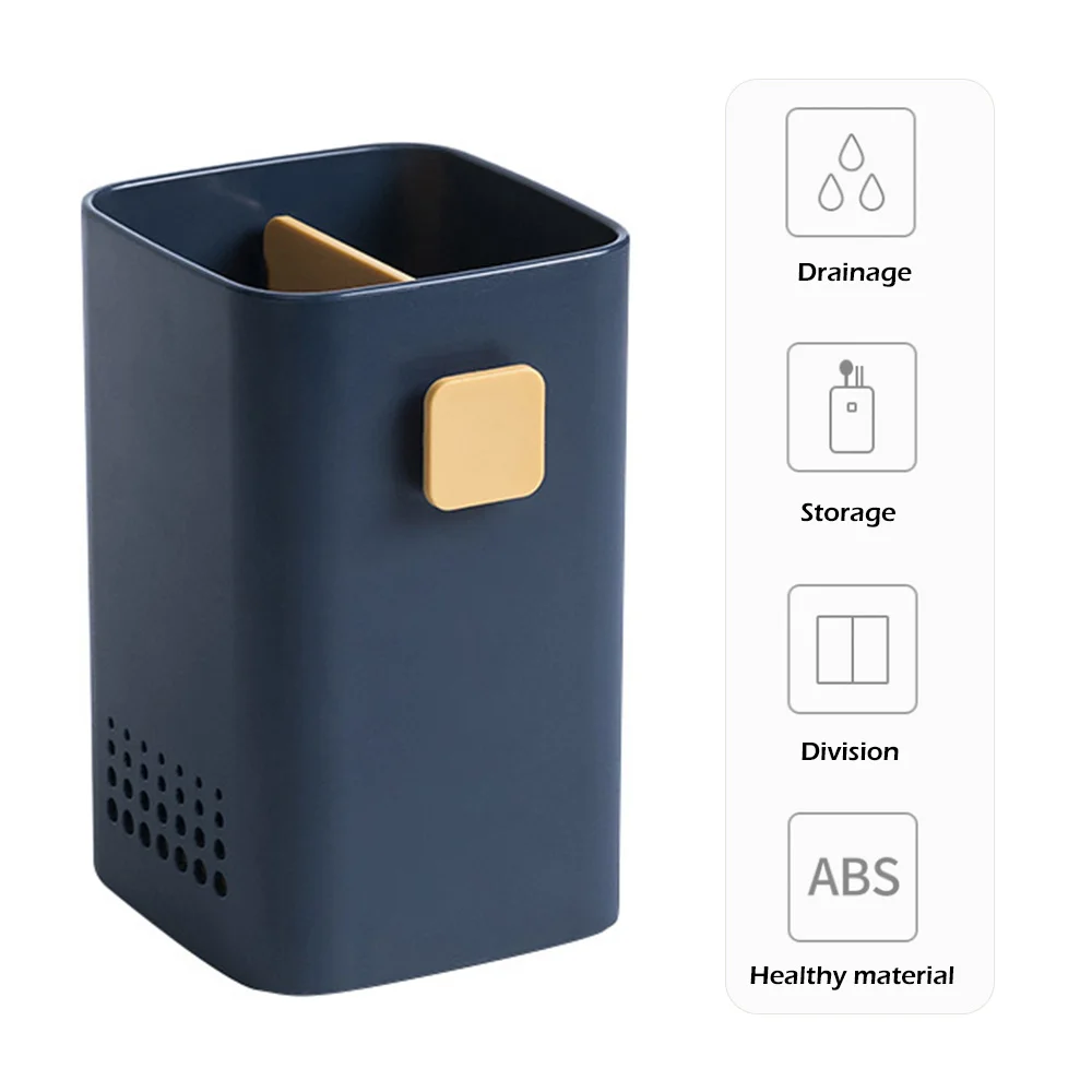 

Multifunctional Tableware Basket Storage Box Cage Chopstick Rack Drain Household Tube Kitchen Barreled Spoon Artifact