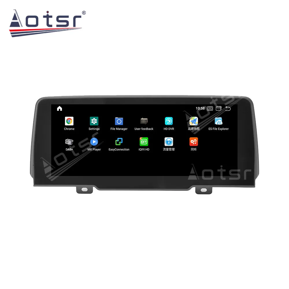 

For BMW X3 2018 2019 2020 EVO Stereo Radio Audio Android 10 PX6 Snapdragon Car Multimedia Player DVD GPS Navigation Head unit