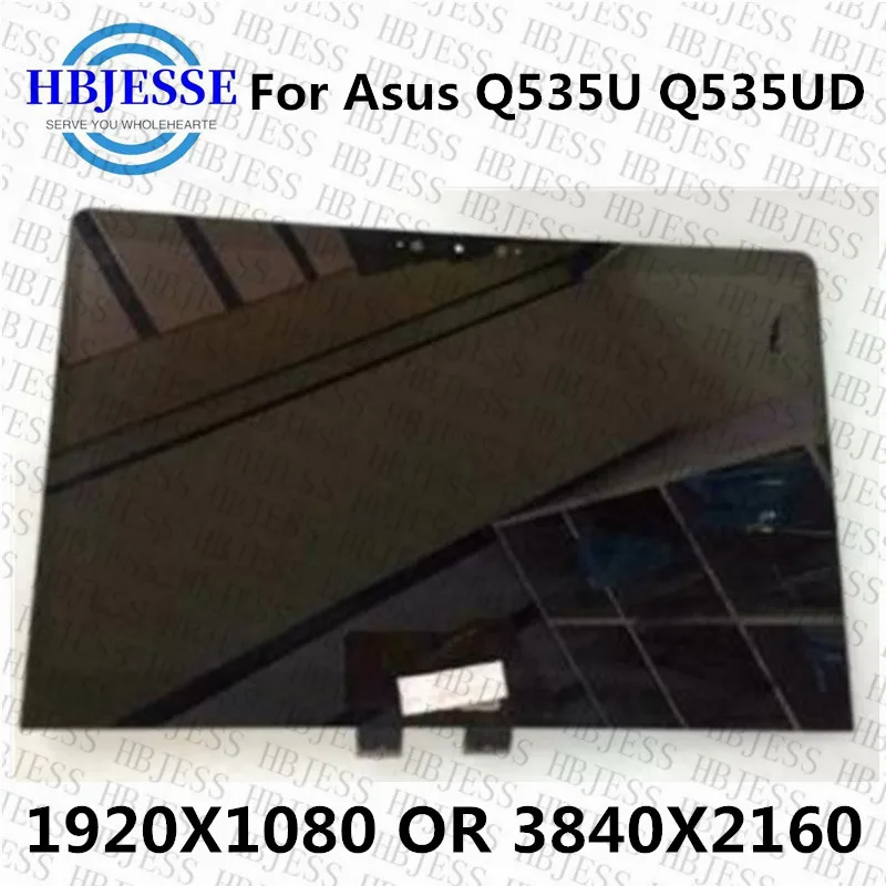 Оригинальный 15,6 'FHD или UHD для Asus Q535U Q535UD Стандартный запасной ЖК-дисплей для ноутбука