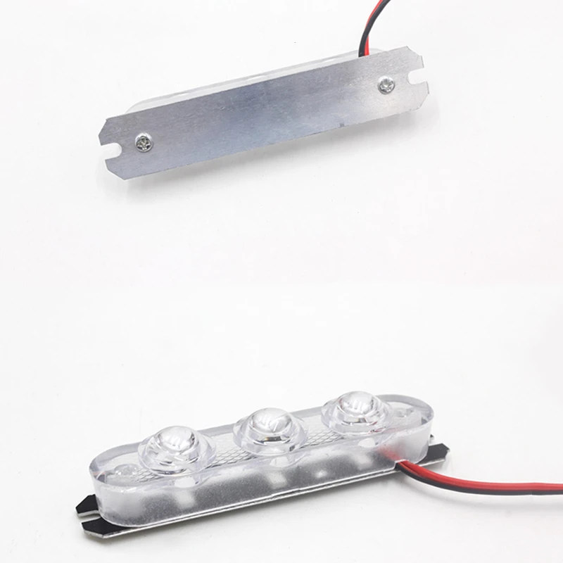 1 пара полицейские сигнальные лампы 3 светодиода |