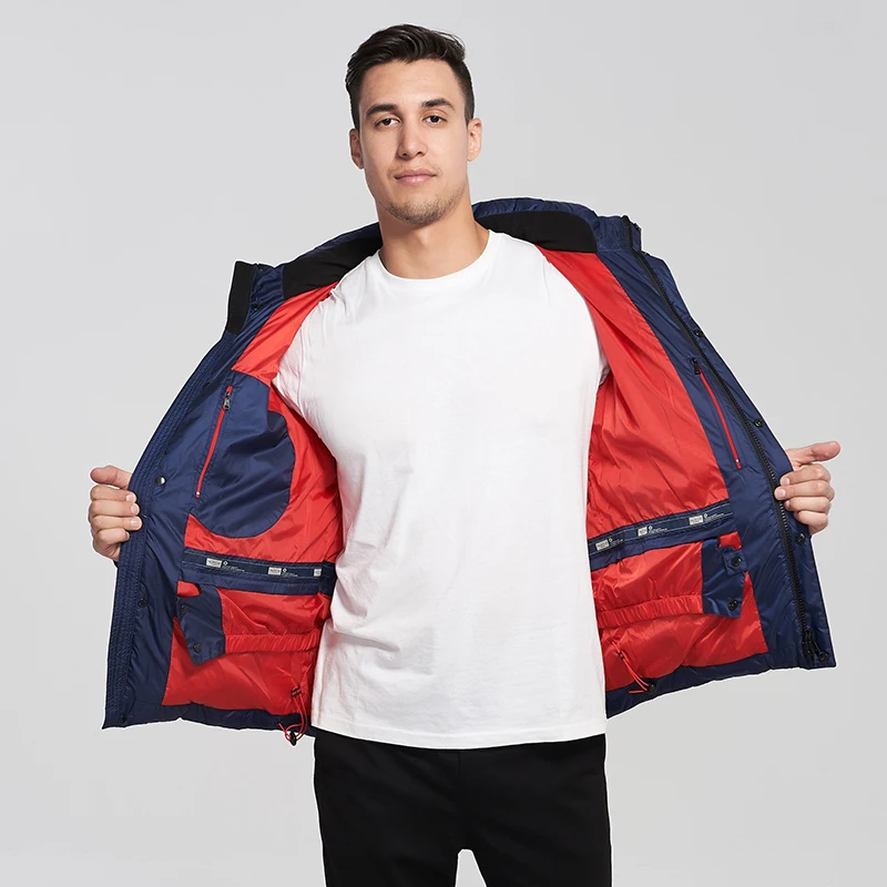 2021 new winter jacket men Casual Thick Warm coat Men's  Winter Cotton Parka Men Fashion Simple Coat Jackets Outwear