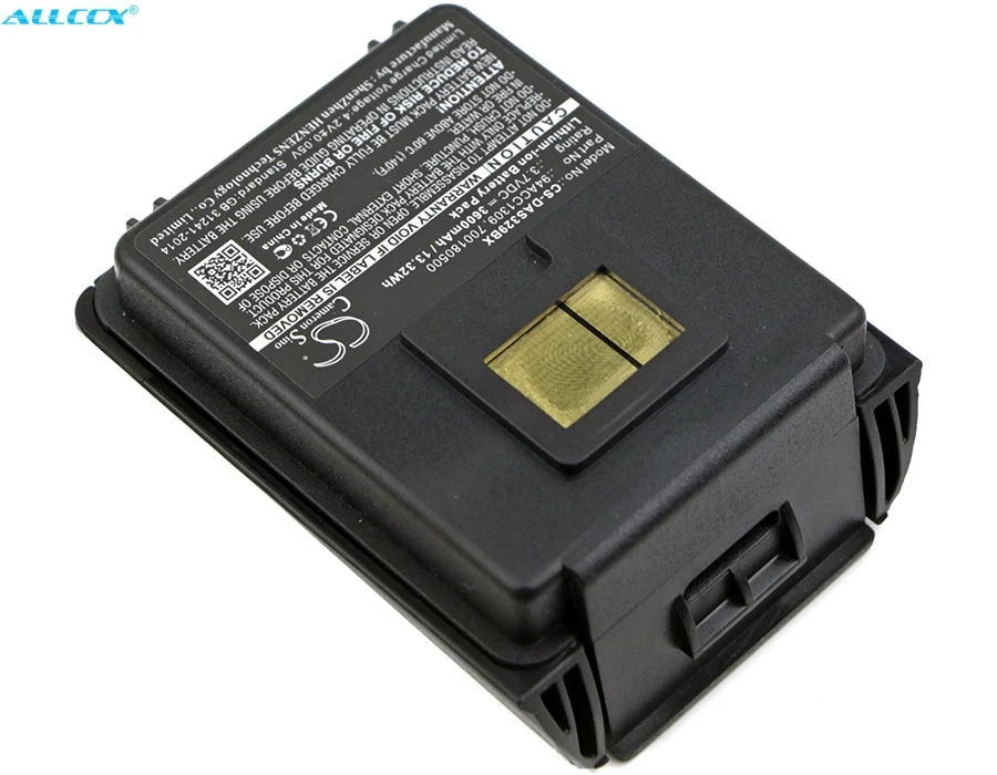 Батарея Cameron Sino 3600 мАч 700180500 94ACC1309 GMC-1805 для оружия Datalogic скорpio скорострельного