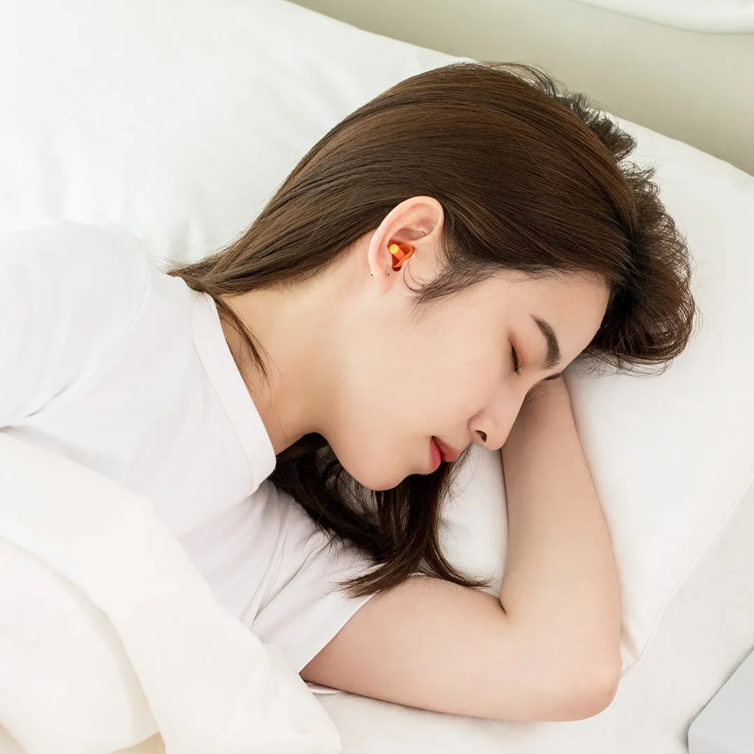 Чехлы книжки J & уха Вилки мягкий силиконовый Шум наушник с звукоизоляция защита