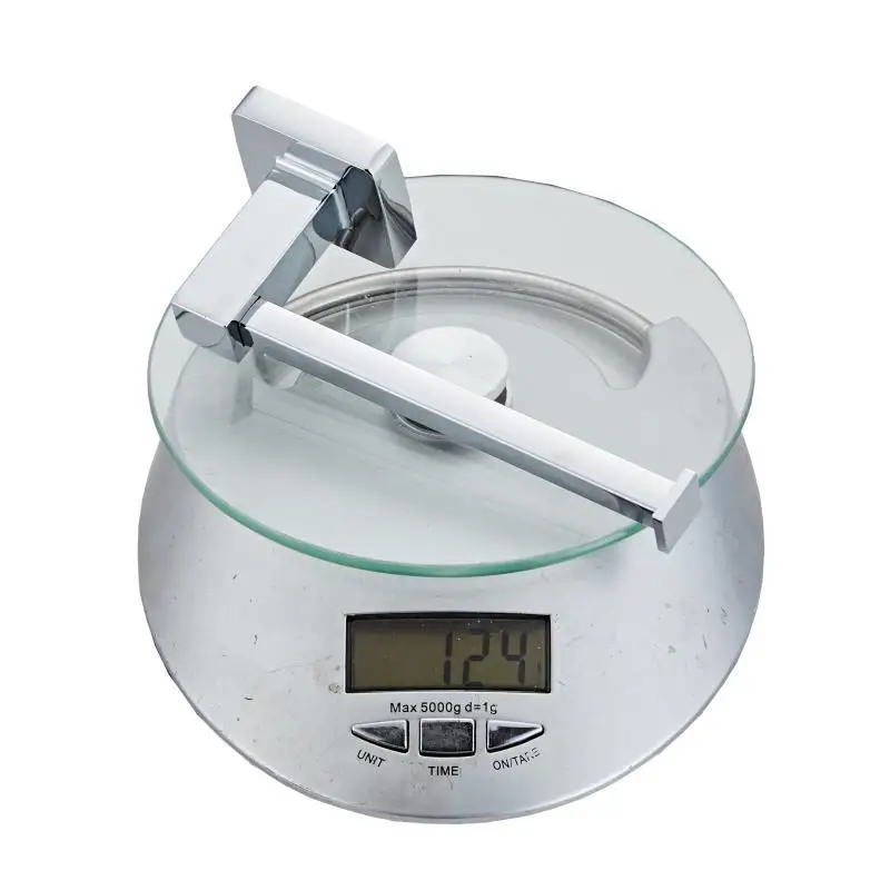 Держатель для туалетной бумаги из нержавеющей стали зеркальная полированная