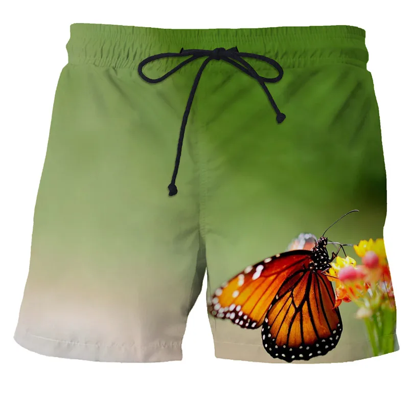 

2021 3D Cool Animal Shorts Men Cartoon Shorts Fashion Summer Beach Loose Shorts Casual Pants Polyester Comfortable Shorts 6XL
