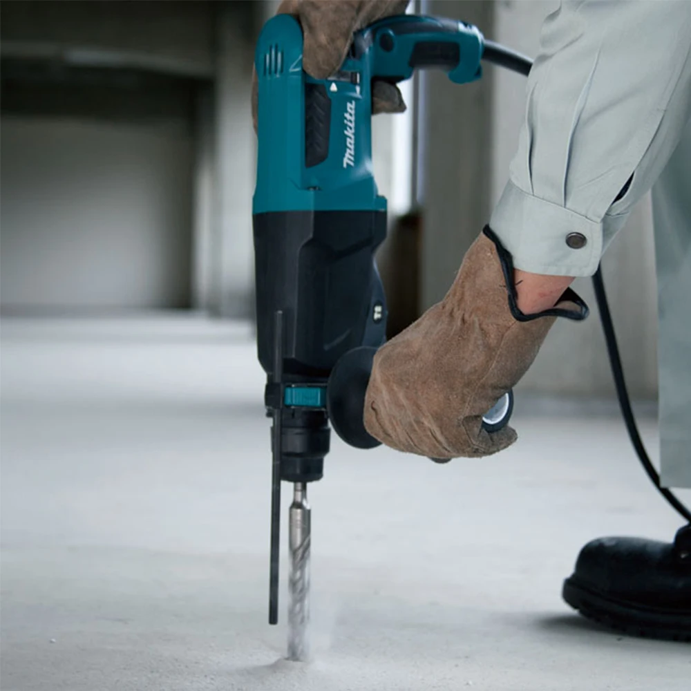Japan Makita HR2600 Impact Drill+Electric Hamme 2 function Power Tools Powerful 800W Motor 4600ipm 1 200rpm Masonry Drilling | Инструменты