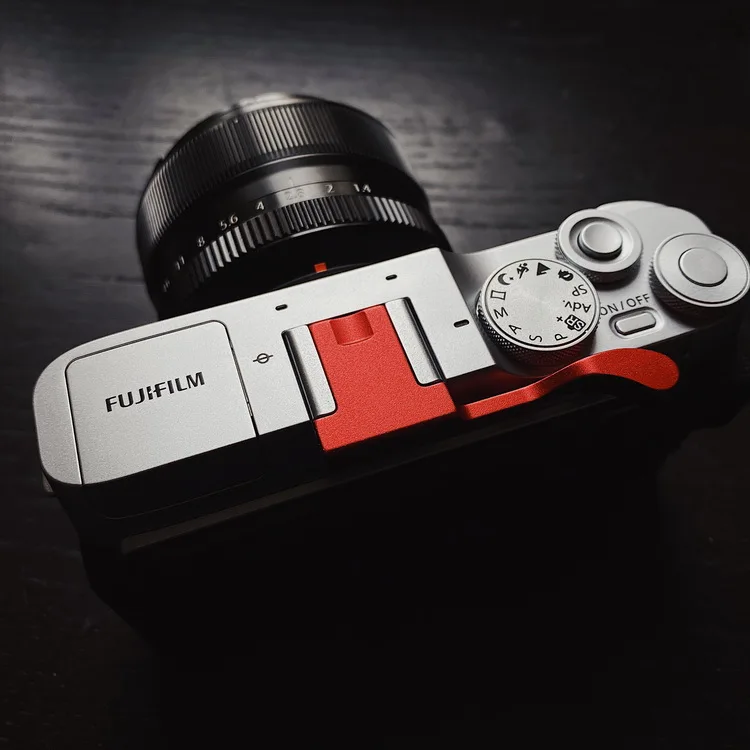 Aluminum Thumb UP Metal Rest Grip For Fuji X100F FUJIFILM X100T XE3 XA7 XPRO-3 Hot Shoe Cover | Электроника