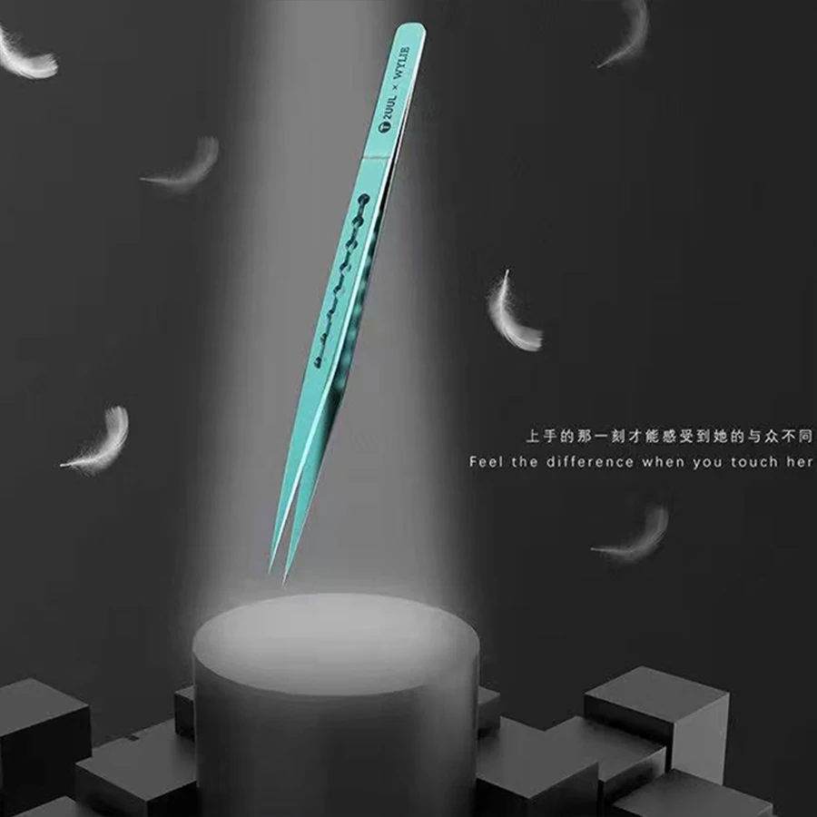 2UUL Ti 11 Титан сплав прямые пинцеты используются для Мобильный телефон ремонта