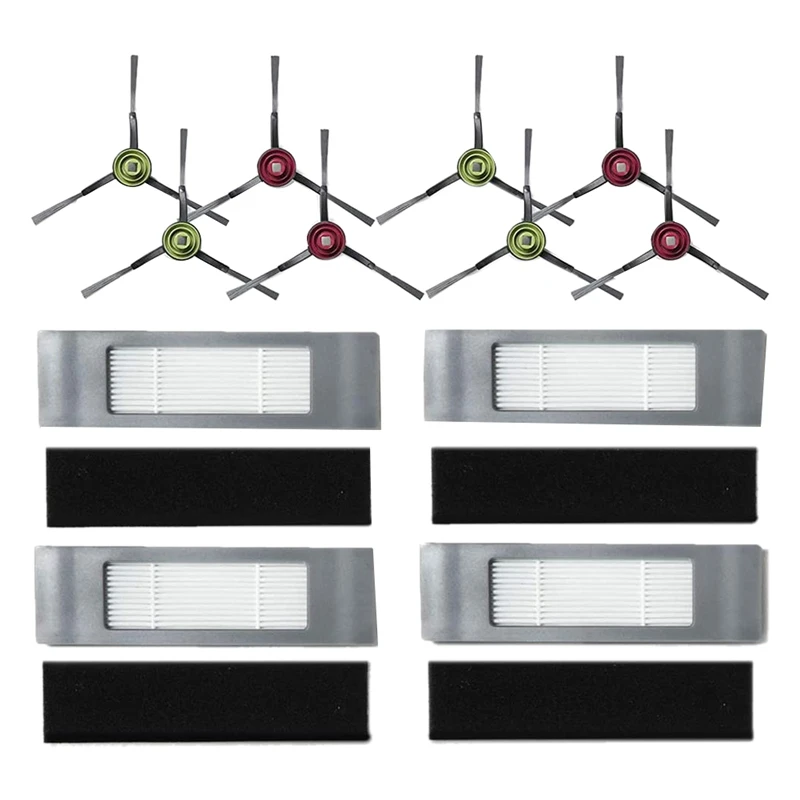 

Replacement Parts for Ecovacs DEEBOT OZMO T8 AIVI T8 Max T8 950 920 Robot Spare Parts Vacuum Cleaner Accessories