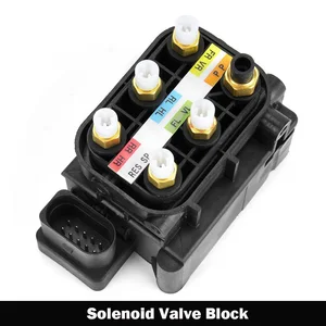 Электромагнитный клапан подачи пневматической подвески A2123200358 A2513200058 1643201204 1643200904 для Mercedes W221, W164, GL X164, R w259