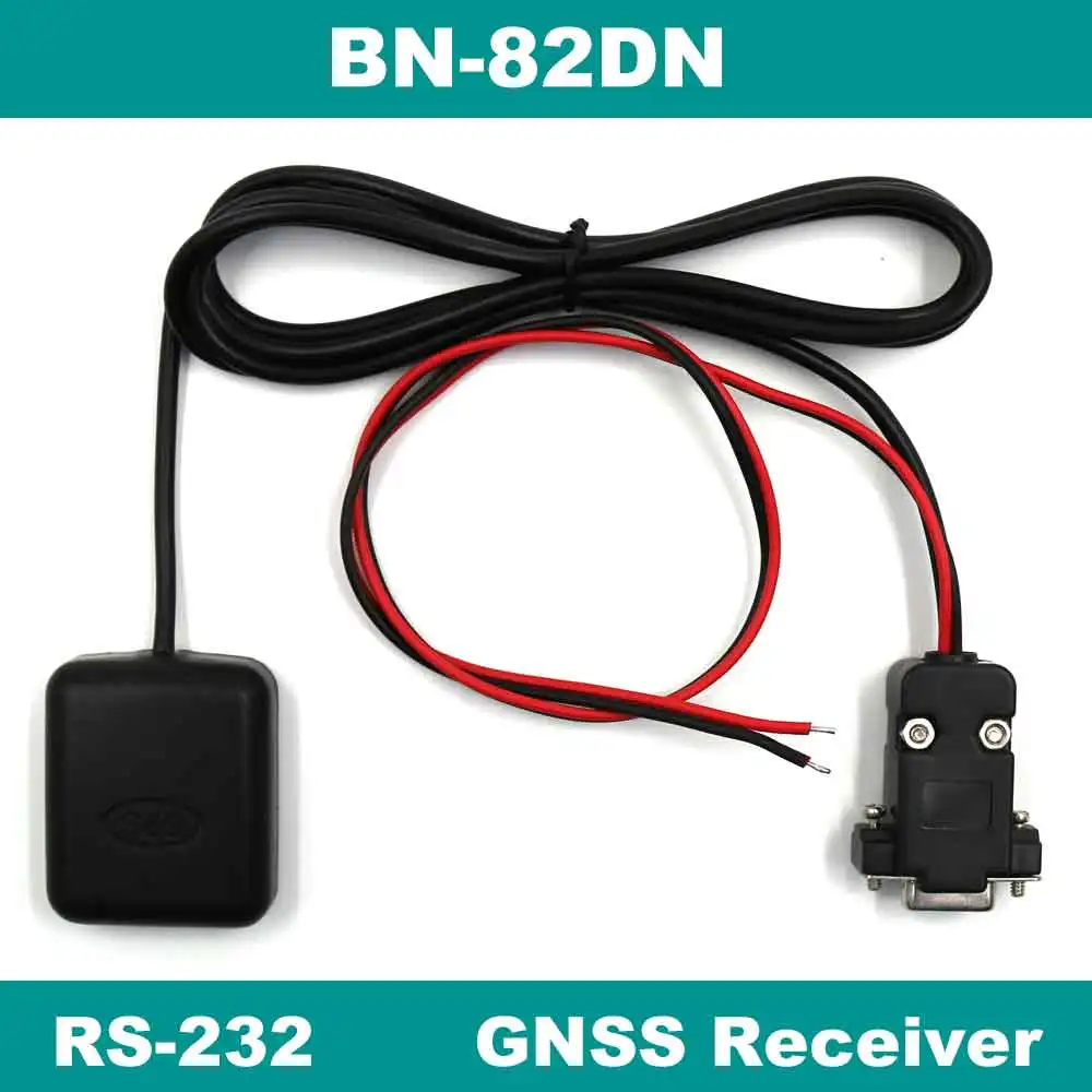 BEITIAN RS232 DB-9 мама+ кабель питания GNSS приемник двойной gps+ глонасс приемник, 9600, NMEA, 4 м вспышка, 2 м, BN-82DN