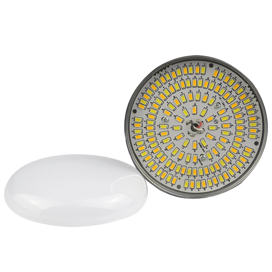 95W E27 лампа светодиодный видео светильник Дневной Теплый лампы Bi Цвет 3200K 5500K 220V/110V