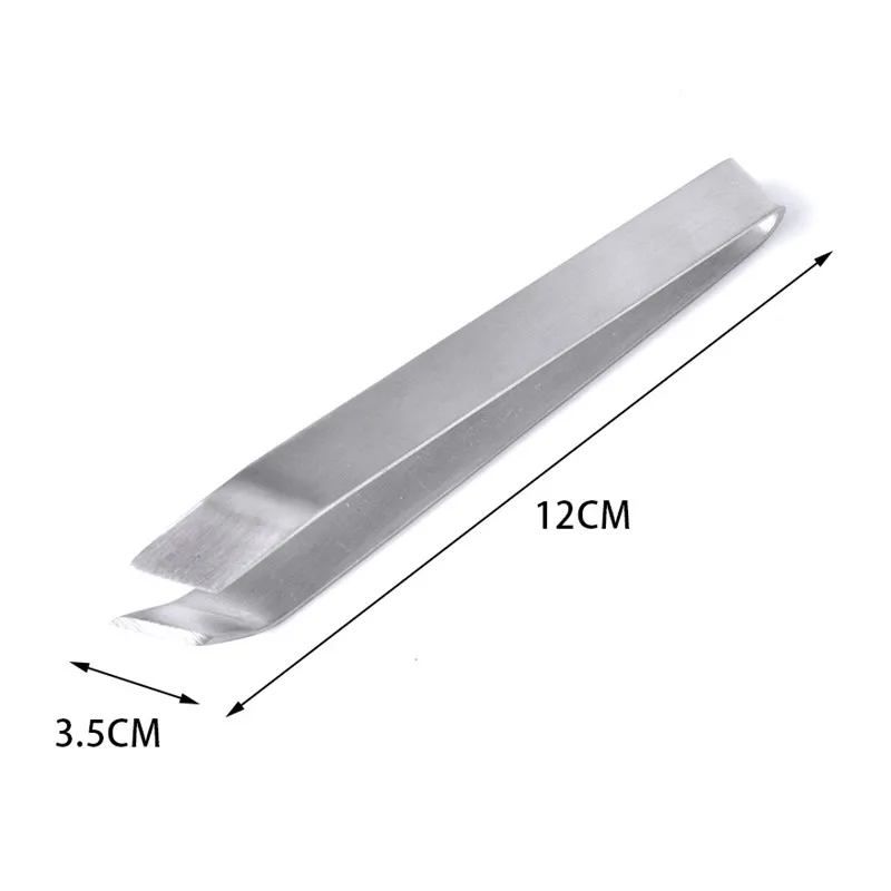 

Stainless Steel Fish Bone Tweezers Remover Pliers Pincer Puller Tong Pick-Up Seafood Tool Fish Meat Hair Cleaner Kitchen Gadgets