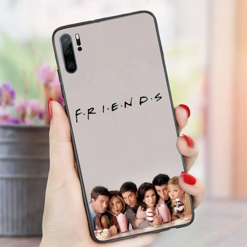 

Friends tv show pattern Phone Case For Huawei honor Mate P 10 20 30 40 i 9 8 pro x Lite smart 2019 nova 5t
