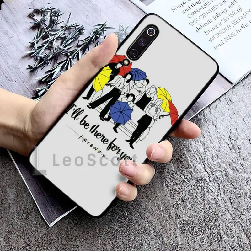 

Central Coffee Perk friends Phone Case For Xiaomi Mi A1 A2 5 6 6PLUS 8 9 SE Lite MIX 2 2S MAX 2 3 Pocophone F1