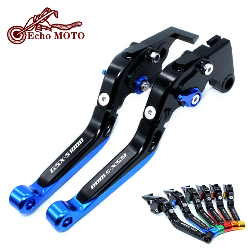 Складные Выдвижные рычаги тормозной муфты для SUZUKI GSX-S1000 GSX S1000 GSXS1000 ABS 2015-1000