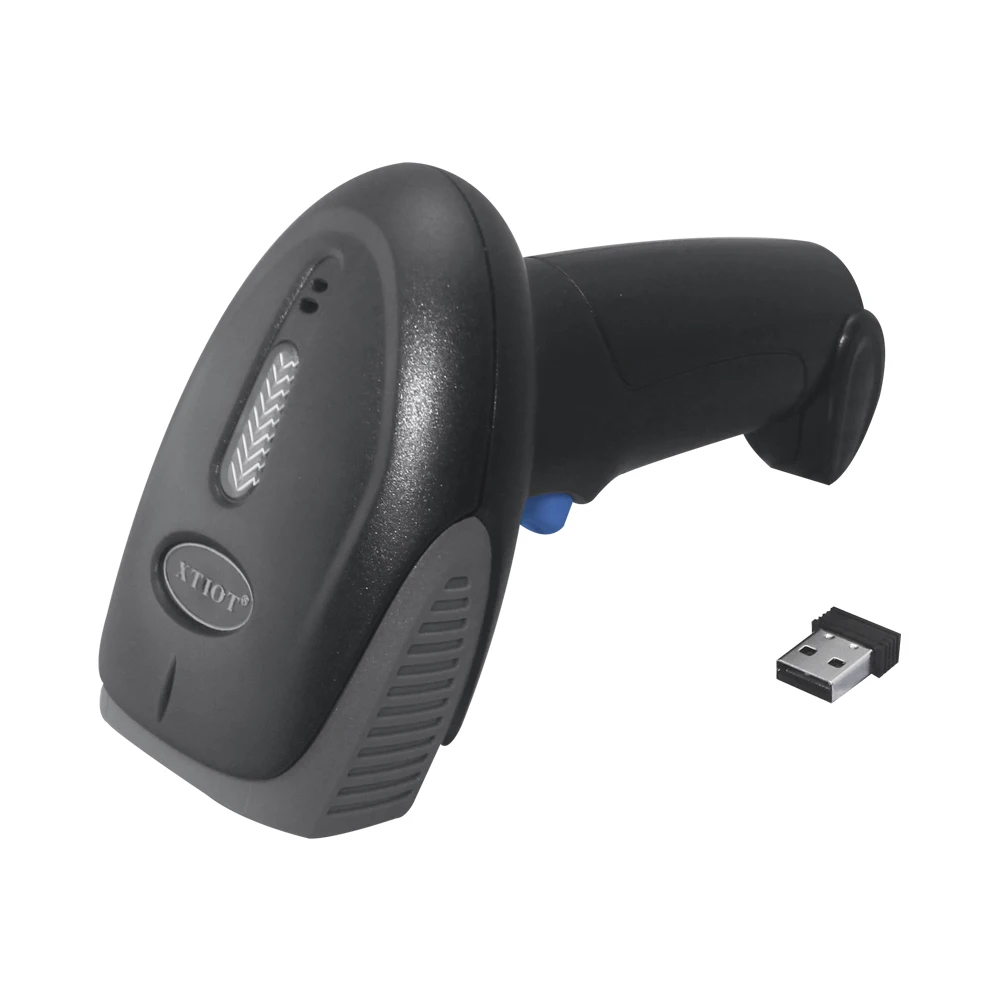 Портативный Ручной беспроводной сканер штрих-кодов CMOS USB 2 4G 1D 2D с поддержкой |