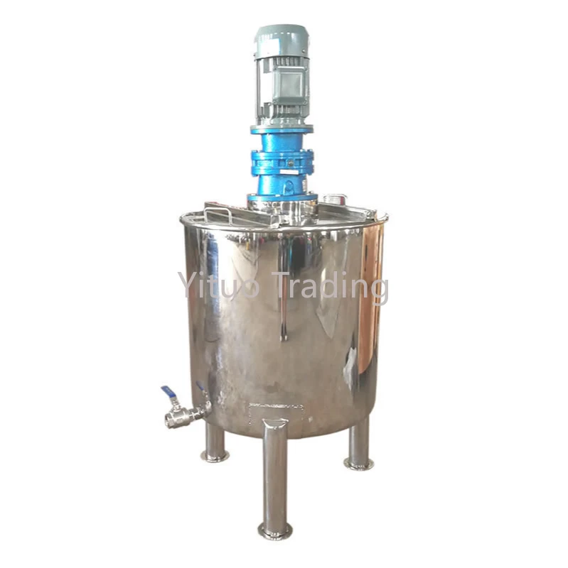 

Мощный автоматический вертикальный смеситель однослойный смесительный бак из жидкий цементный завод бак химического смешивания Танк для ...