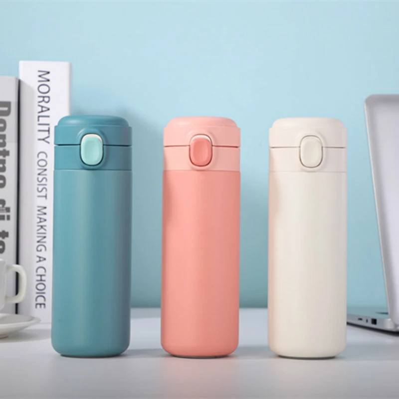 Оригинальный отскок из нержавеющей стали Вакуумная чашка портативный термос